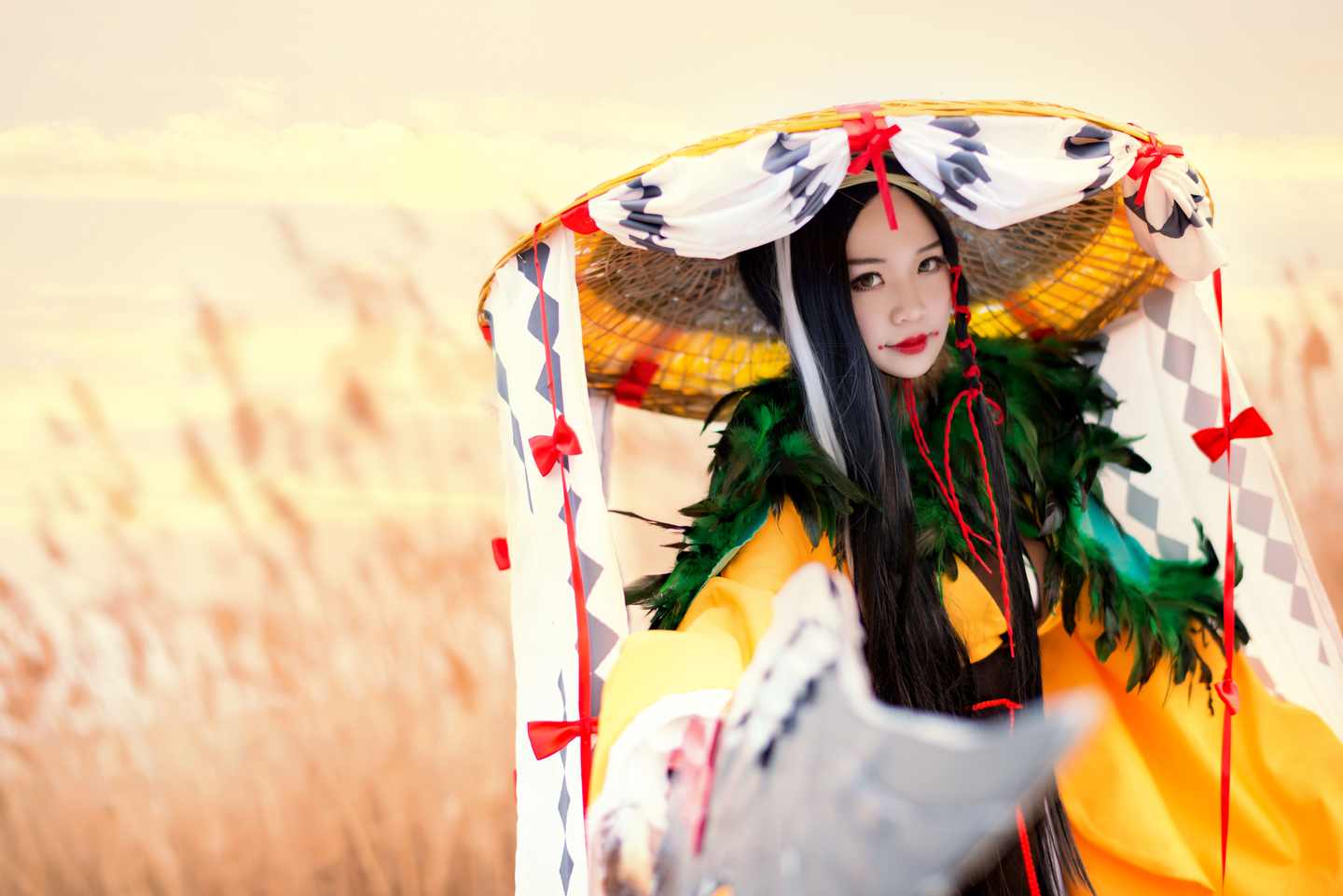 《C站·第3294期》阴阳师姑获鸟cos