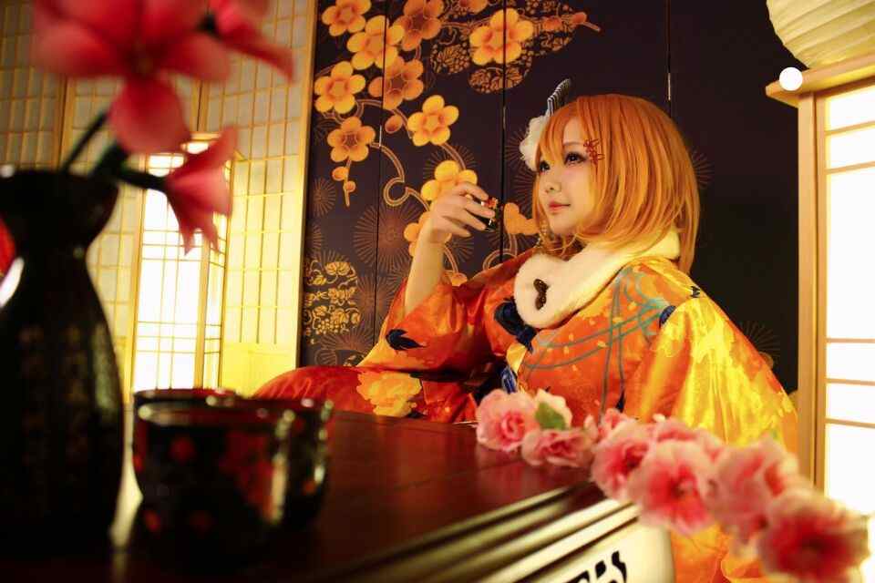 《C站·第3165期》穗乃果未觉醒和服