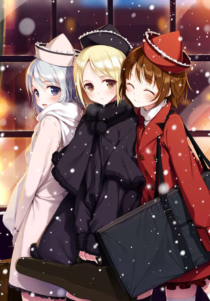 第402期-C站投稿画师手绘插画作品