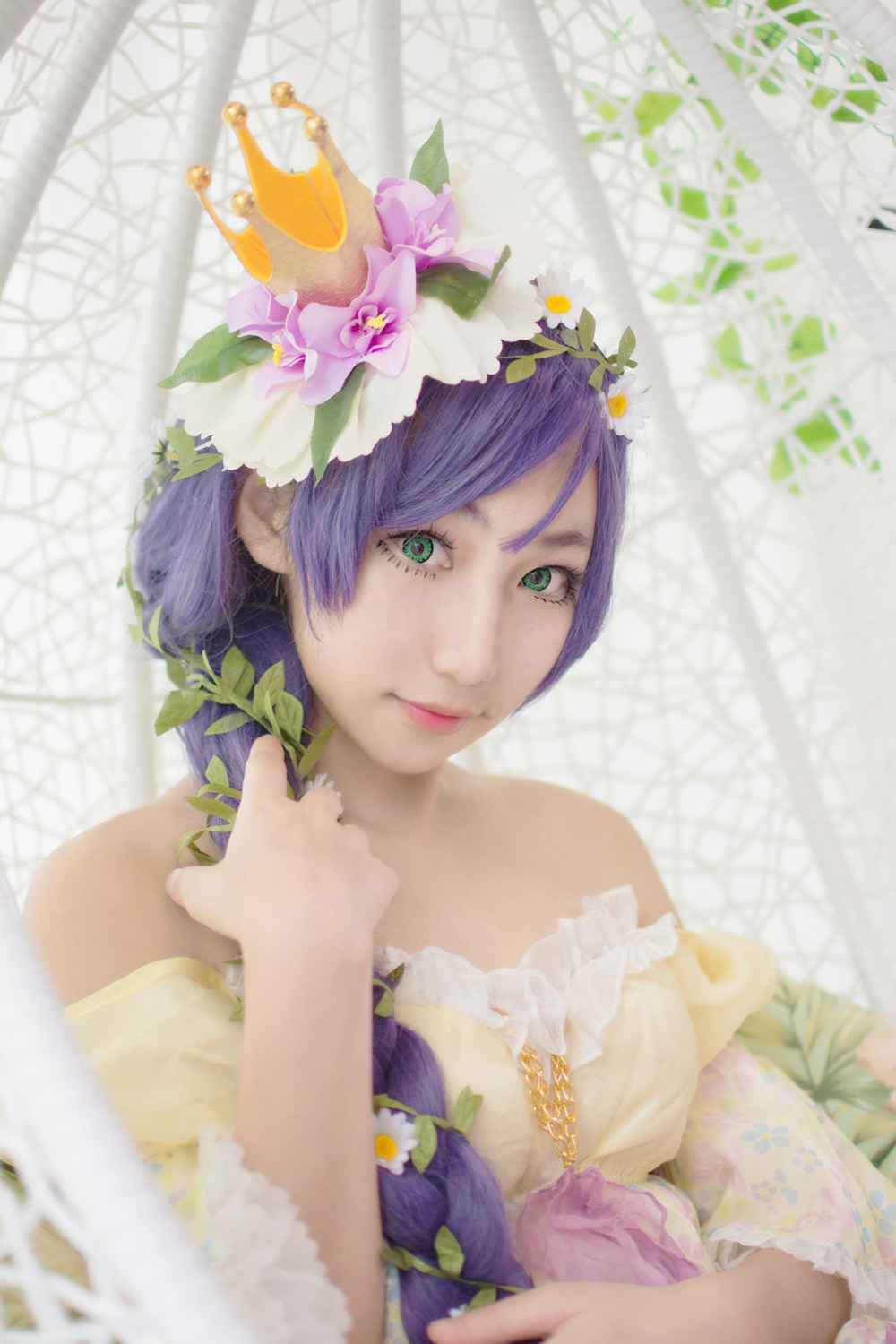 《C站·lolita·第485期》Love Live!东条希童话觉醒