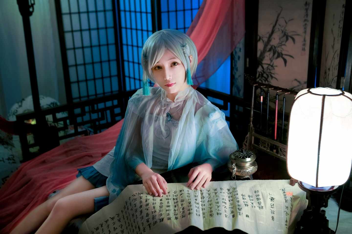 《汉服第592期》镜花水月&言和