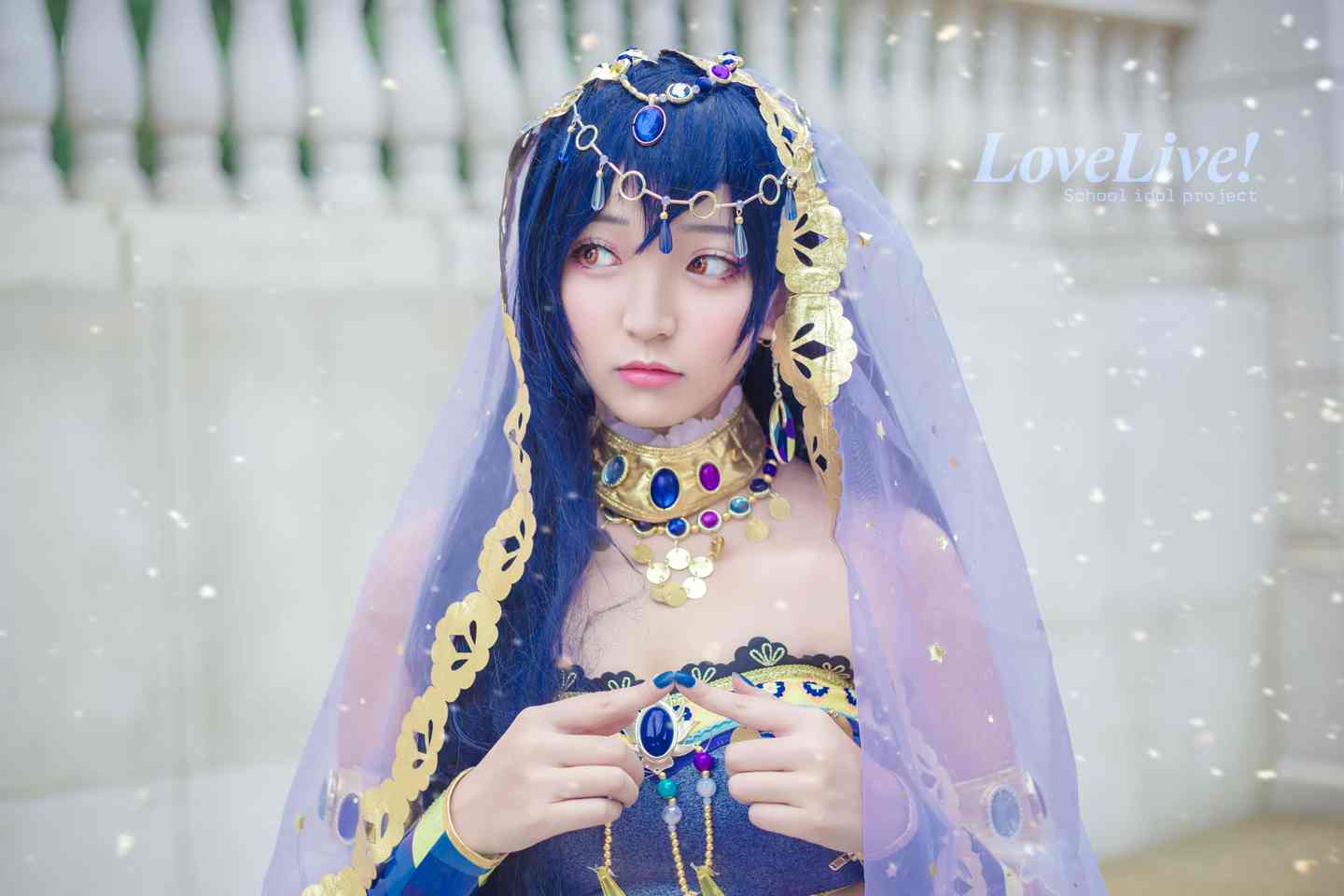 《C站·lolita·第555期》lovelive  园田海未