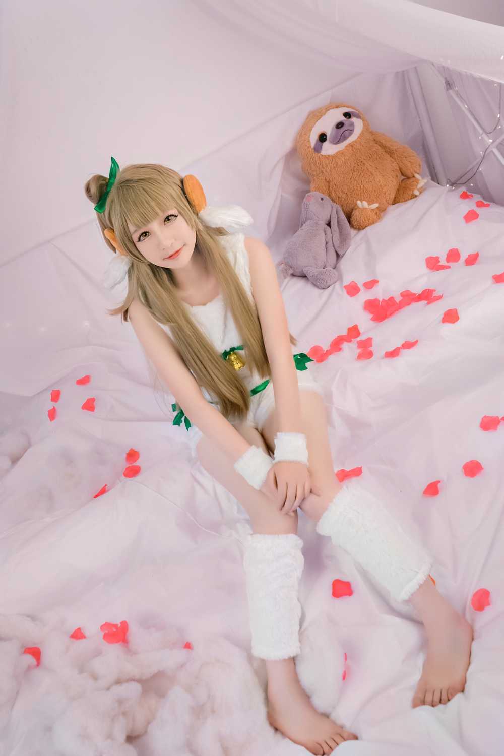 《C站·lolita·第706期》lovelive南小鸟绵羊装