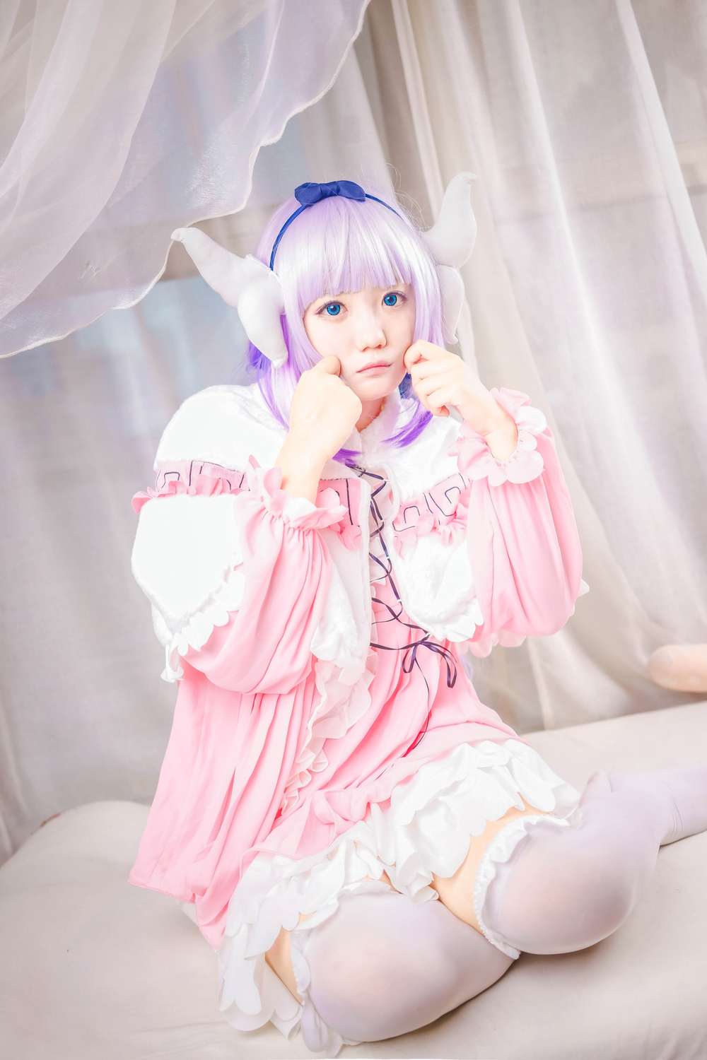 《C站·lolita·第334期》小林家的龙女仆康娜