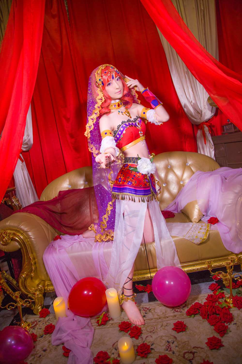 《C站·lolita·第515期》Love Live！西木野真姬 舞娘ver