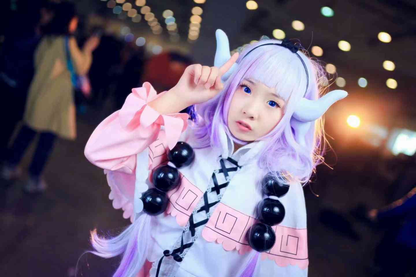 《C站·lolita·第1199期》小林家的龙女仆小林康娜