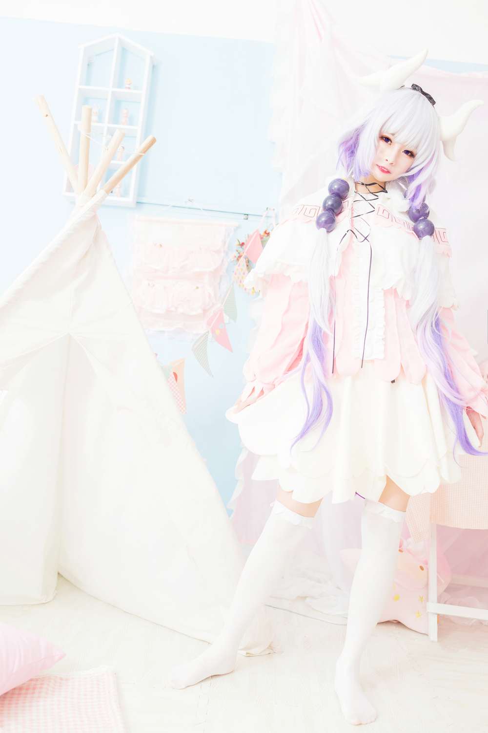 《C站·lolita·第342期》小林家龙女仆