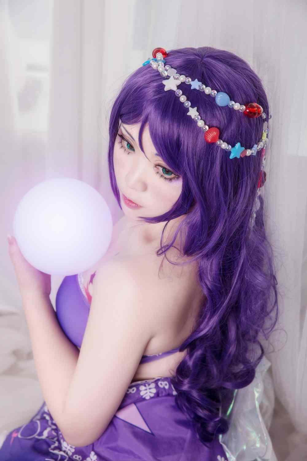 《C站·lolita·第538期》Love Live东条希人鱼