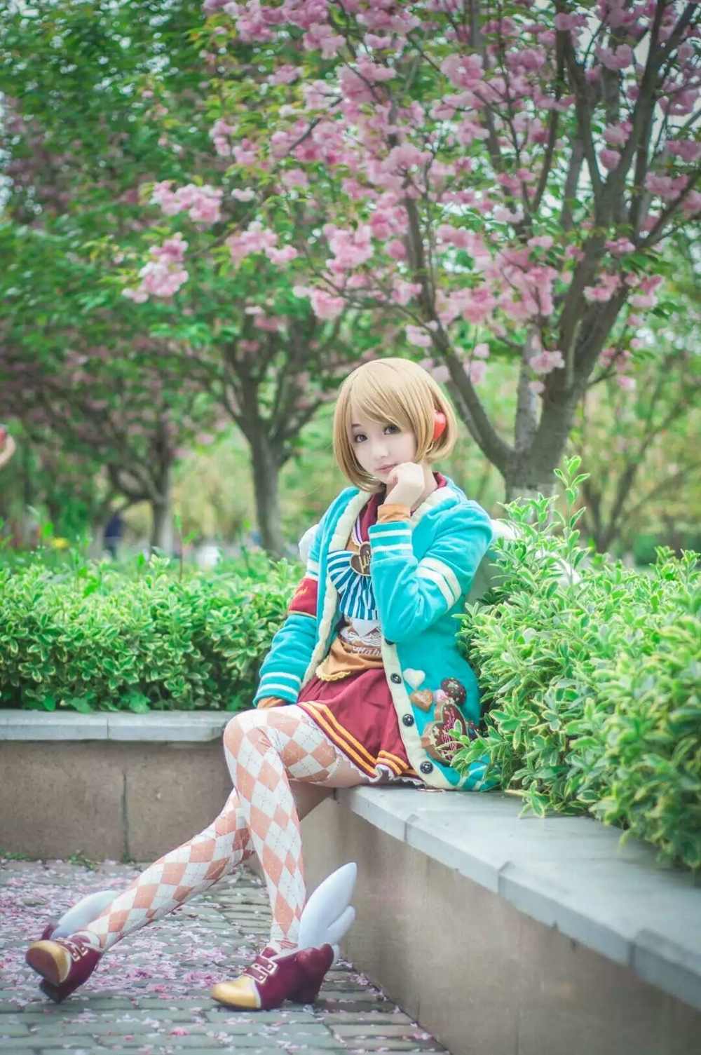 《C站·lolita·第670期》Lovelive花阳巧克力情人节