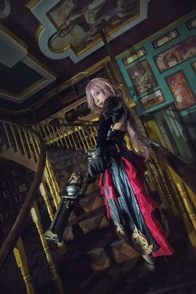 《C站·第3161期》死亡爱丽丝灰姑娘