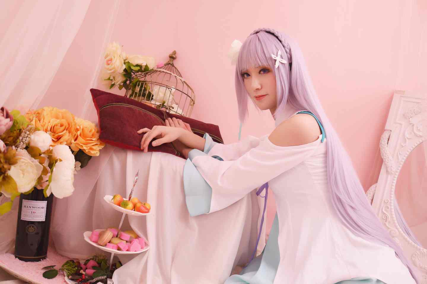 《C站·lolita·第1043期》从零开始的异世界生活 艾米莉亚