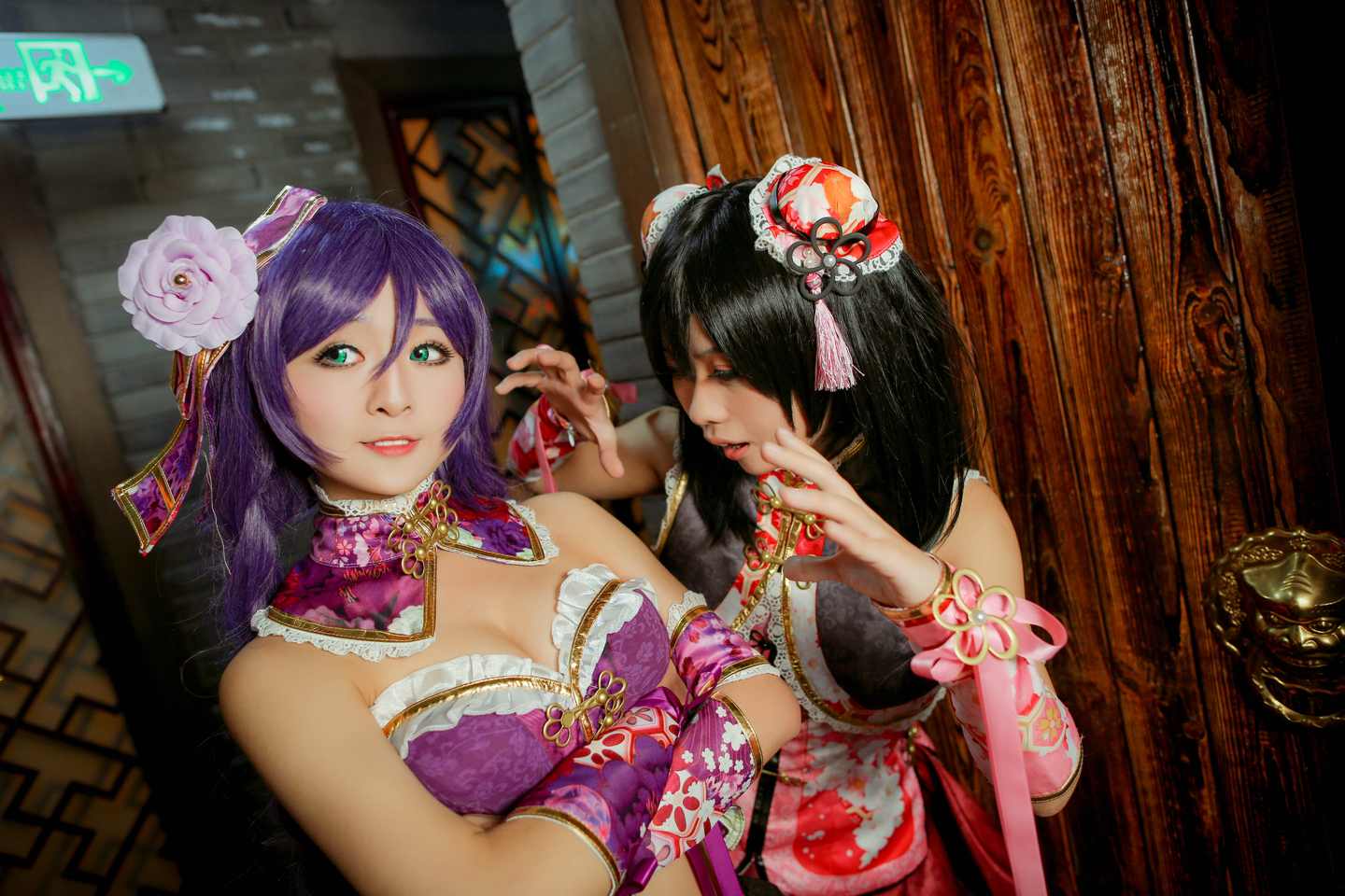 《C站·第3057期》旗袍觉醒&东条希