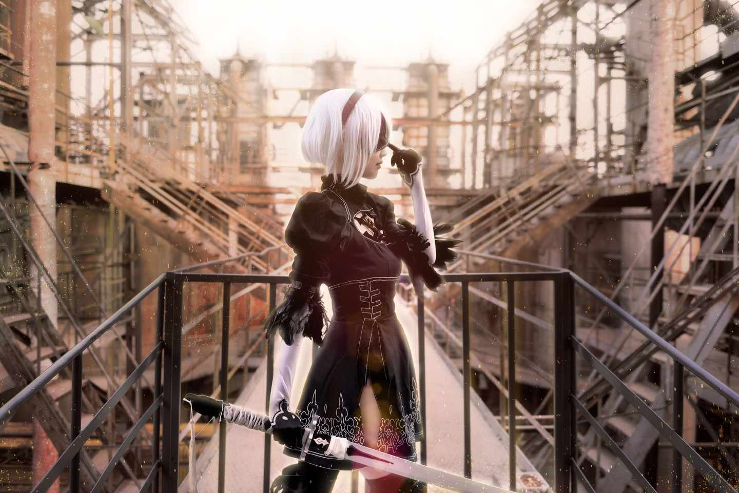 《C站·第3024期》尼尔机械纪元B姐