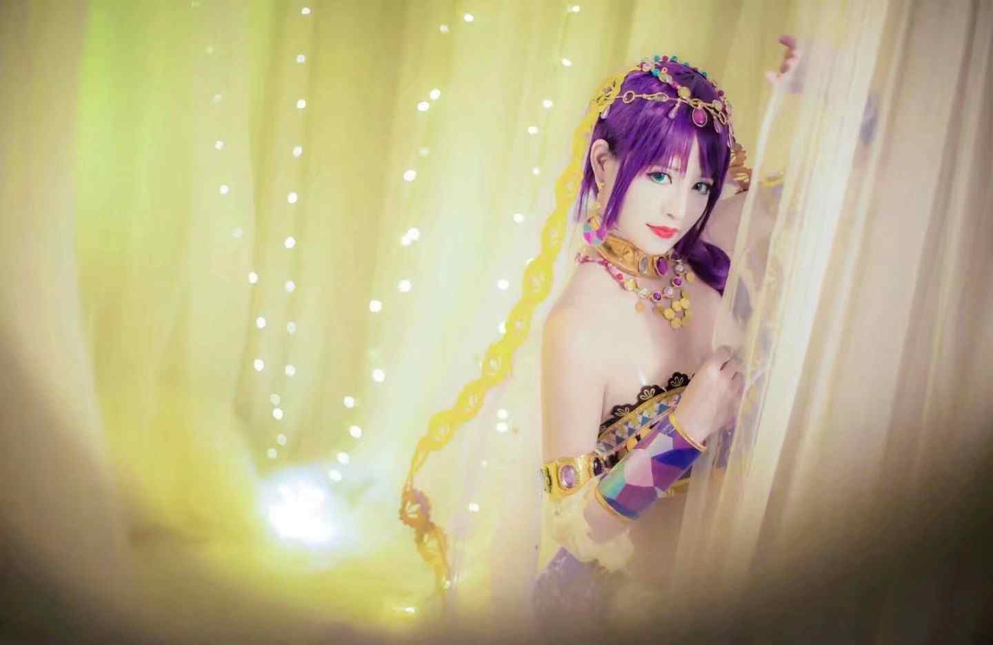 《C站·lolita·第950期》lovelive东条希 舞娘觉醒