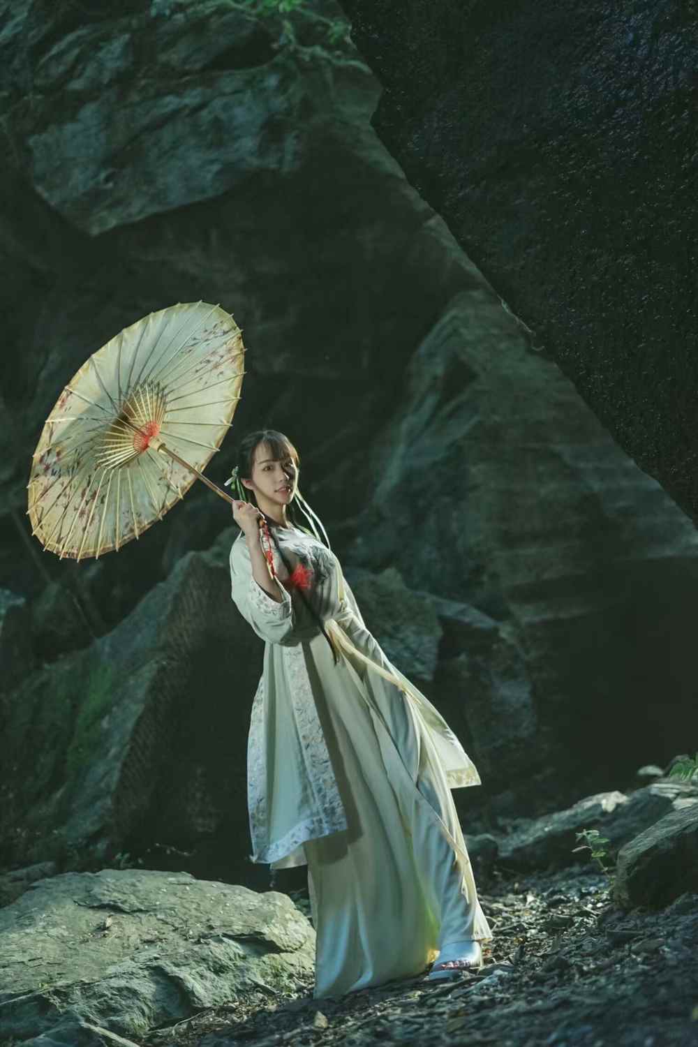 《汉服第734期》晚晴汉服私影