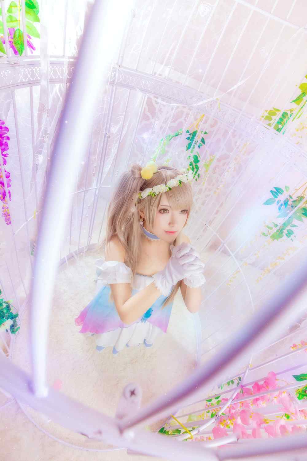 《C站·lolita·第846期》LoveLive！南小鸟蓝纱打歌服