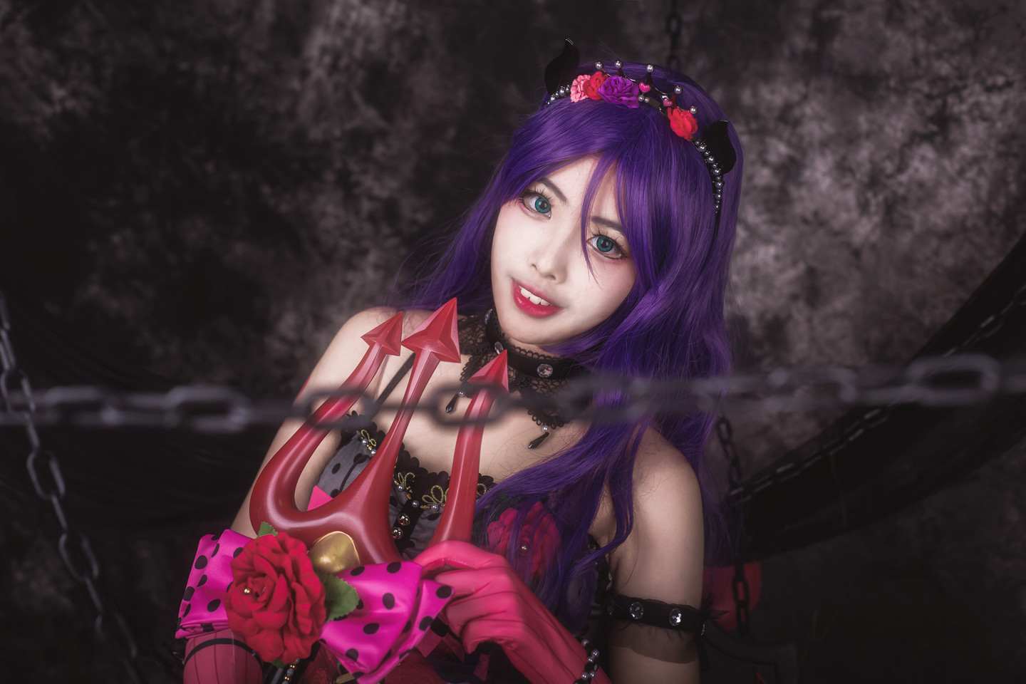 《C站·lolita·第562期》lovelive 恶魔觉醒ver.东条希