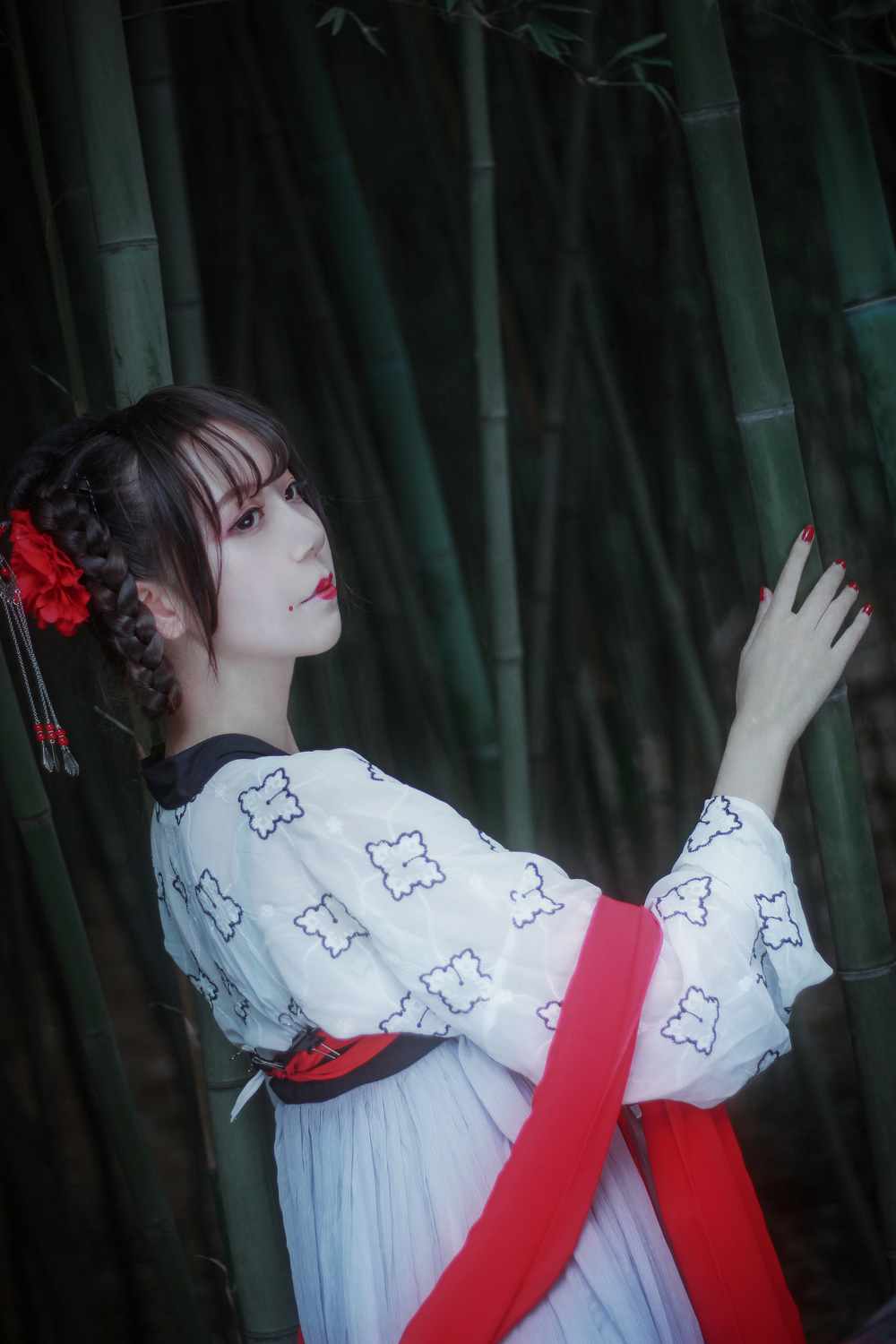 《汉服第365期》汉服私影 齐胸襦裙