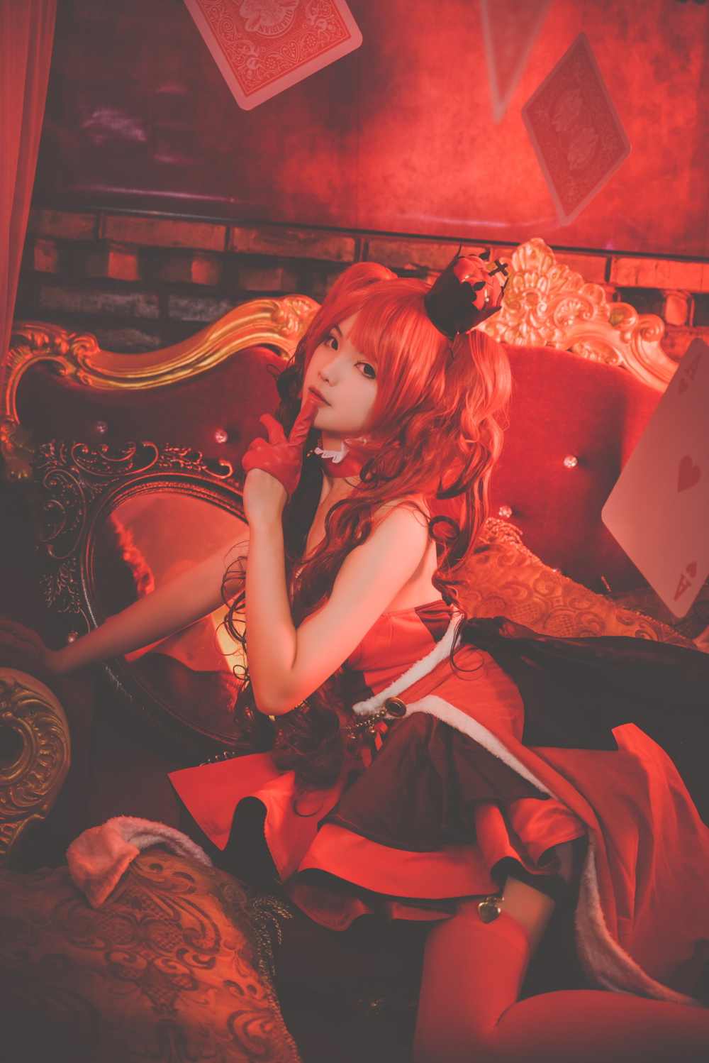 《C站·第3183期》童话another系列红心女王