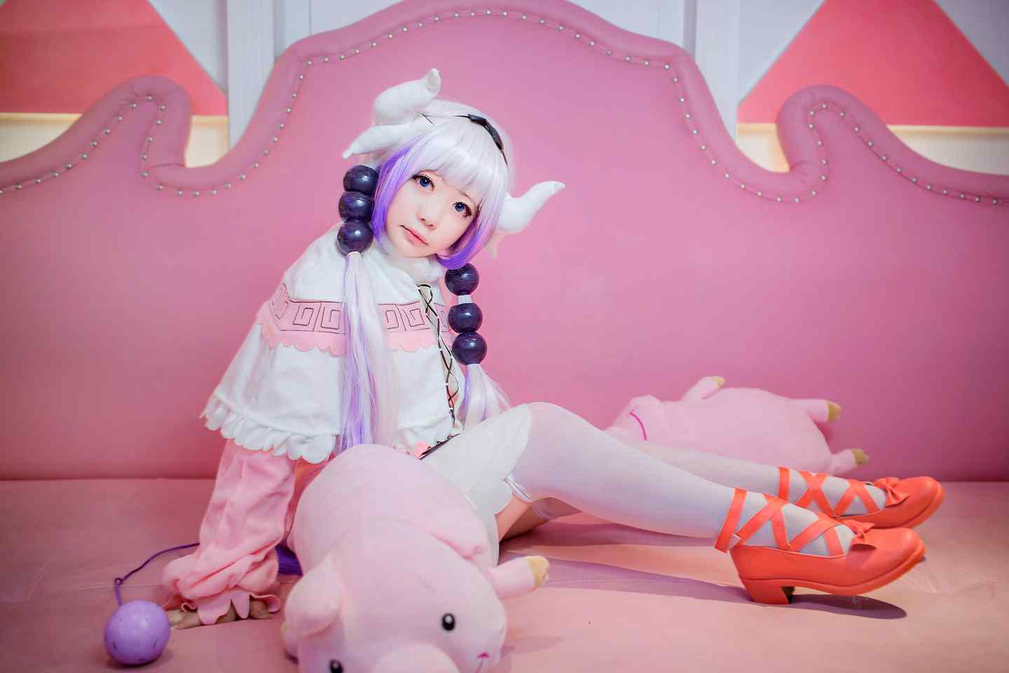 《C站·lolita·第337期》小林家的龙女仆康娜