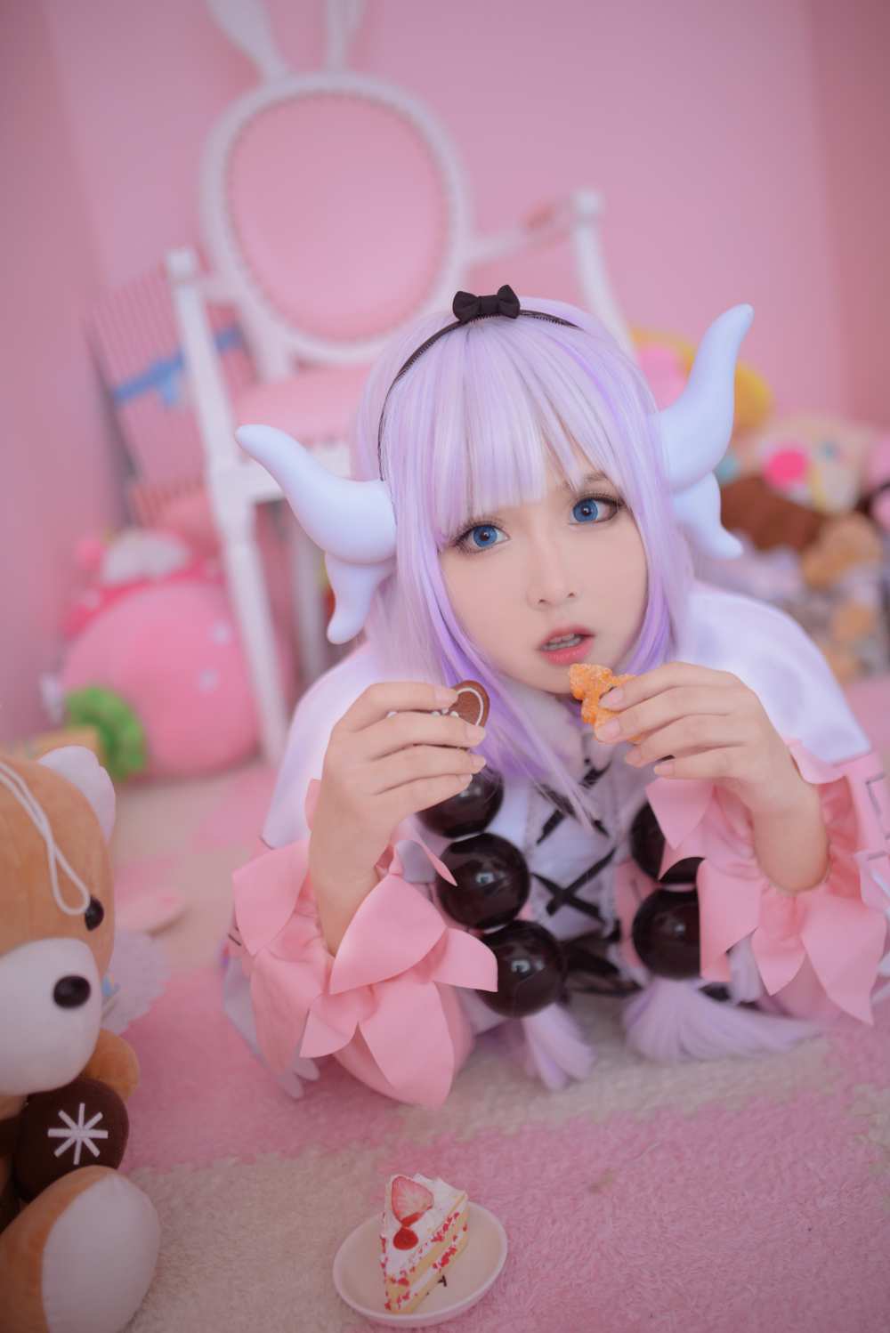 《C站·lolita·第341期》小林家的龙女仆小林康娜