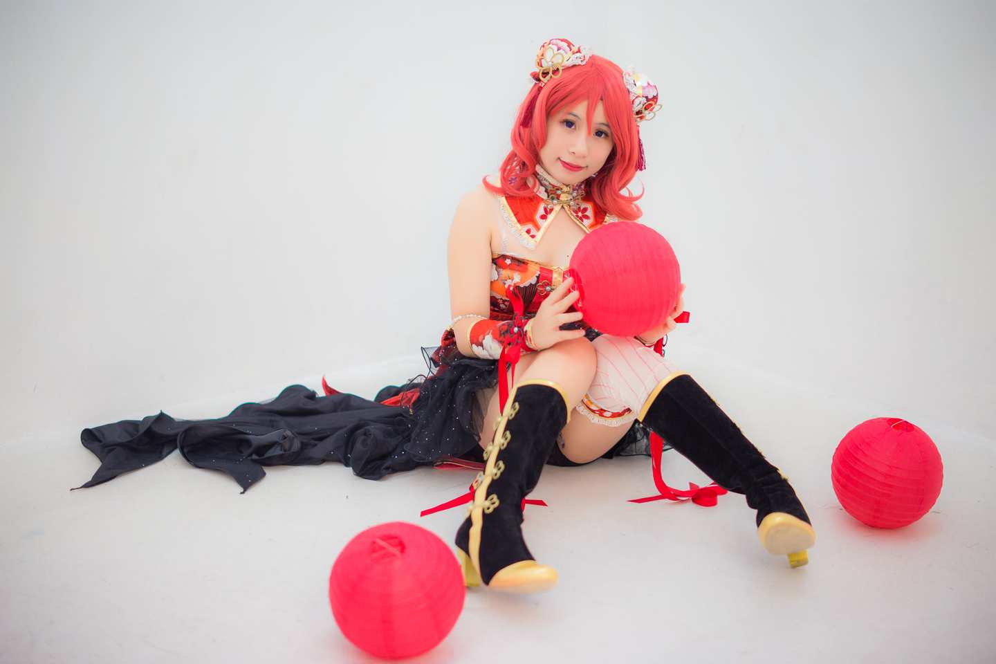 《C站·lolita·第974期》lovelive旗袍觉醒西木野真姬