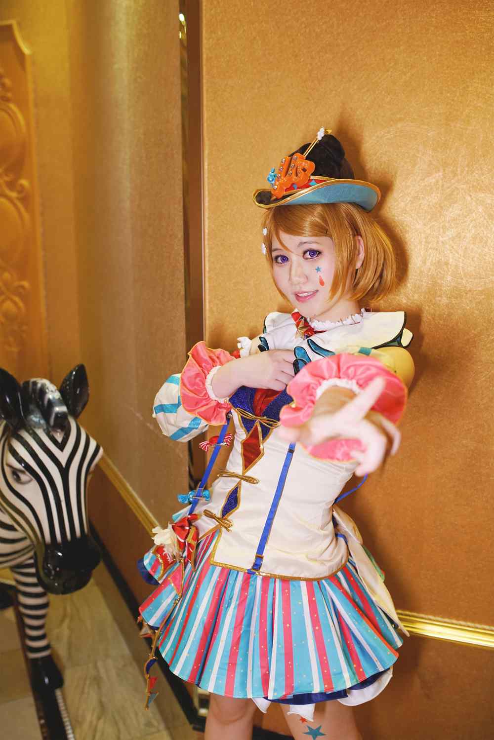 《C站·lolita·第918期》Lovelive！小泉花阳马戏团觉醒