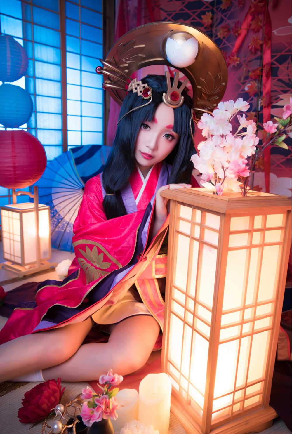 《C站·第3278期》阴阳师 辉夜姬