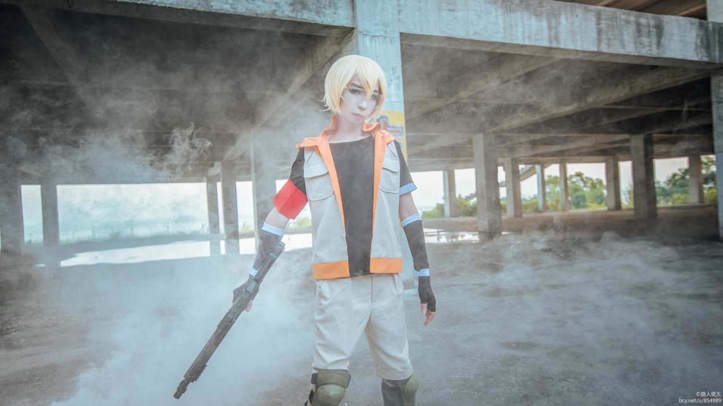 《C站·第3066期》青春X机关枪立花萤