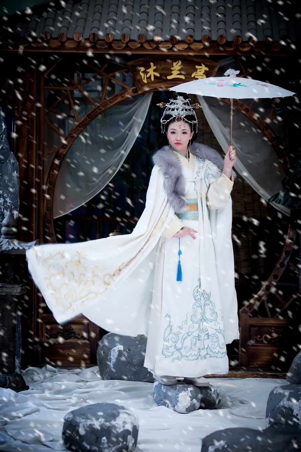 《汉服第598期》琅琊榜霓凰郡主