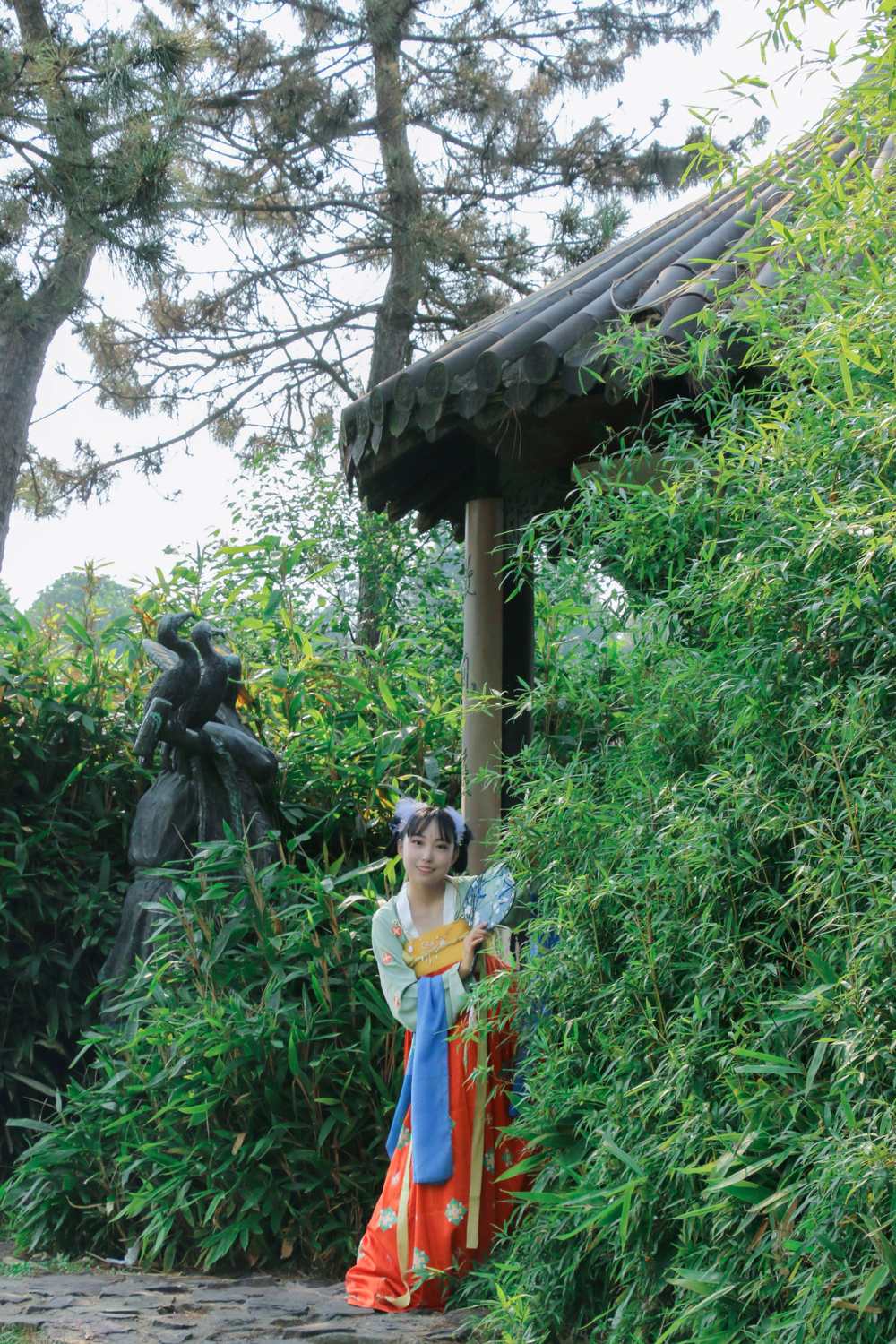 《汉服第367期》汉服私影 游园小记