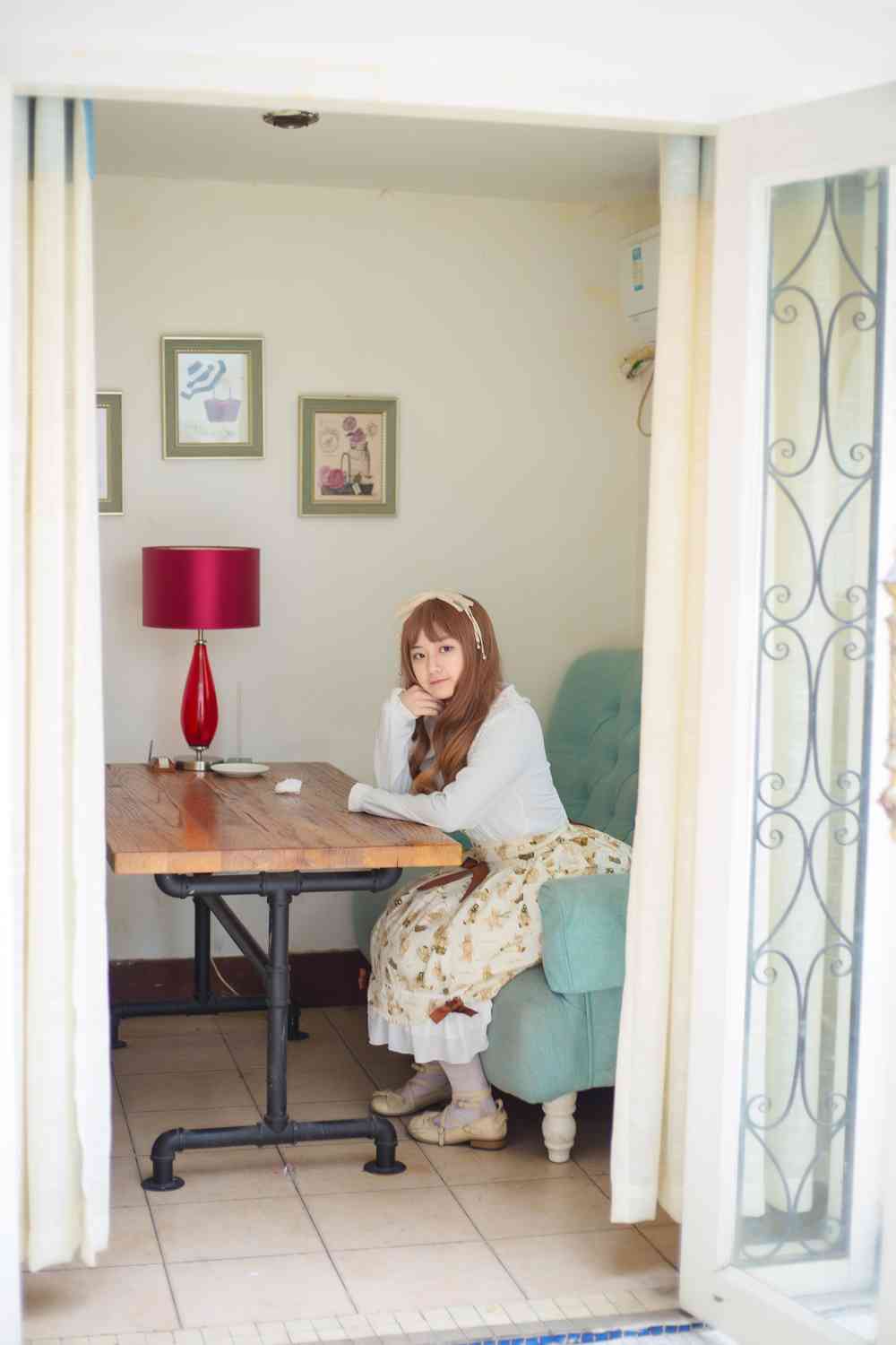 《C站·lolita·第361期》青春萌妹子蛋糕店为你再选晚餐！