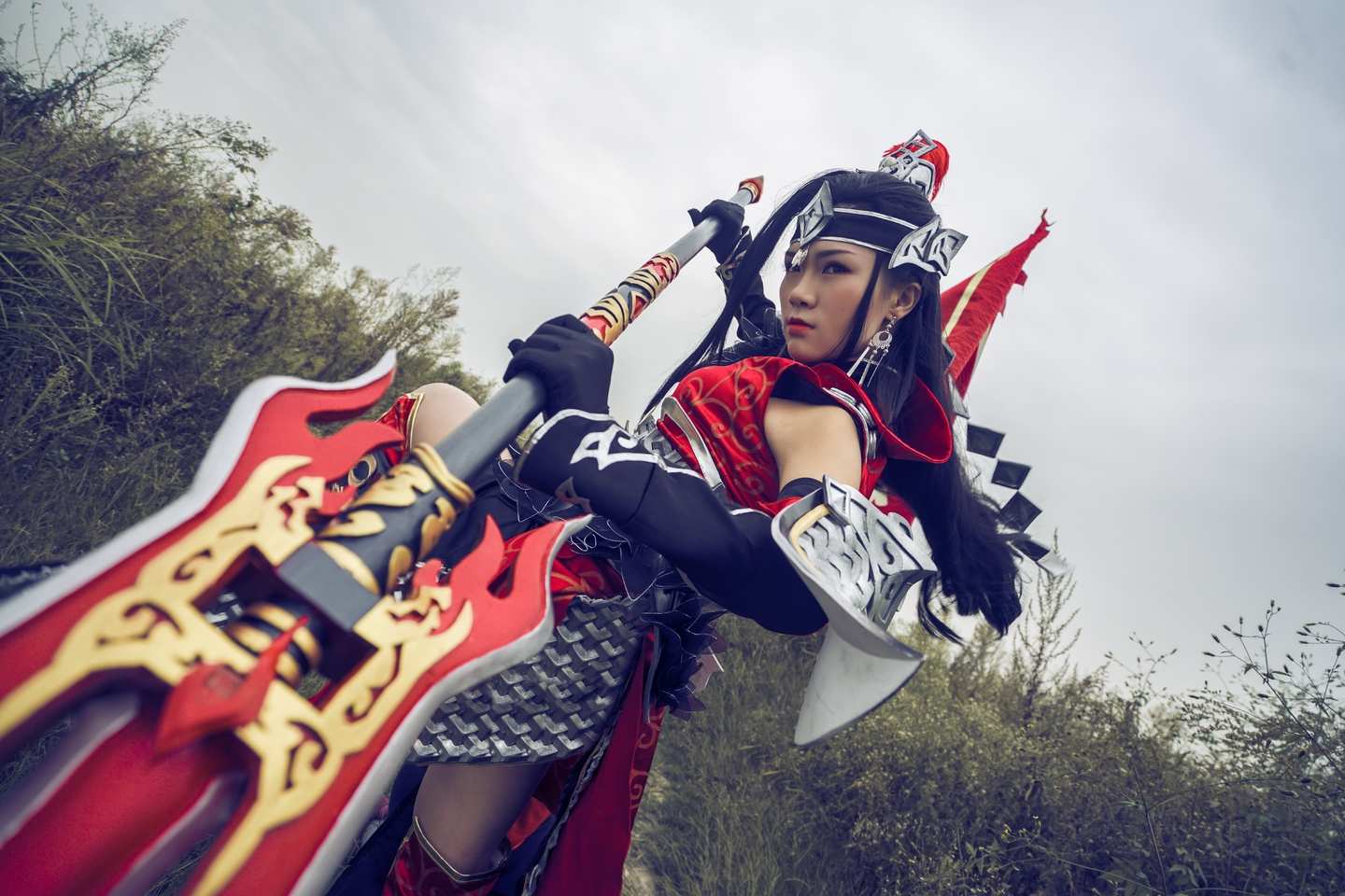 《汉服第438期》破虏军娘