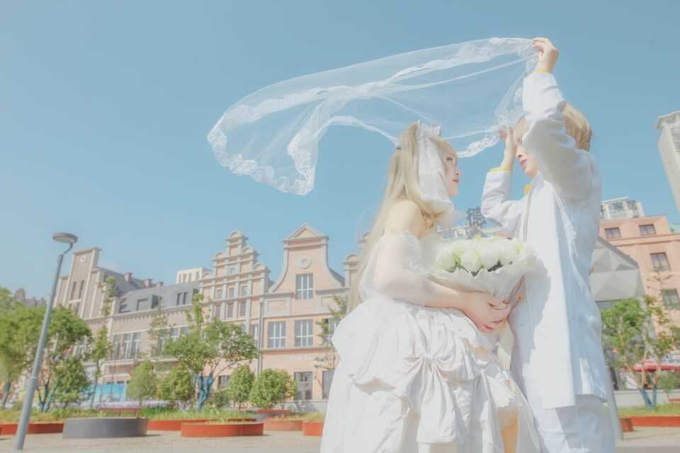 《C站·lolita·第1158期》南小鸟花嫁觉醒