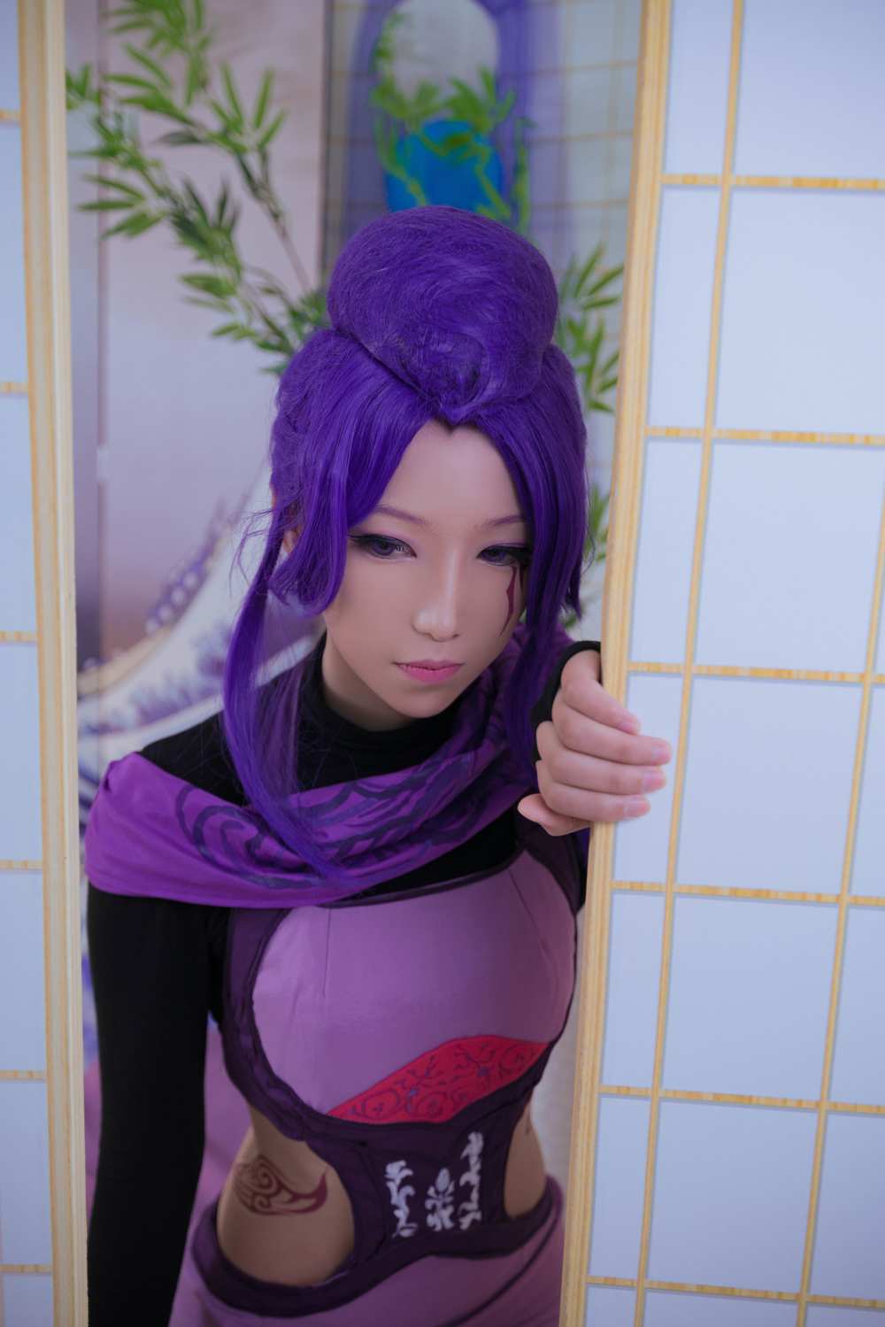 《C站·第3177期》天行九歌紫女