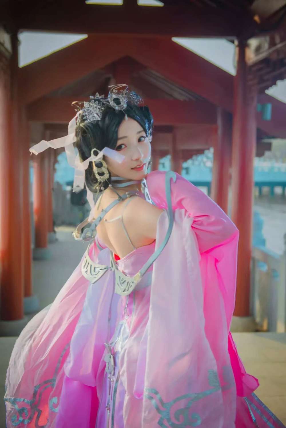 《汉服第403期》基三双秀萝