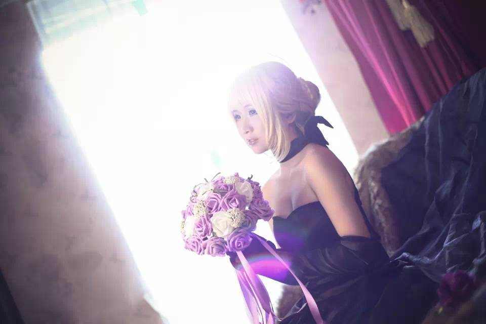 《C站·第3102期》圣杯之战花嫁