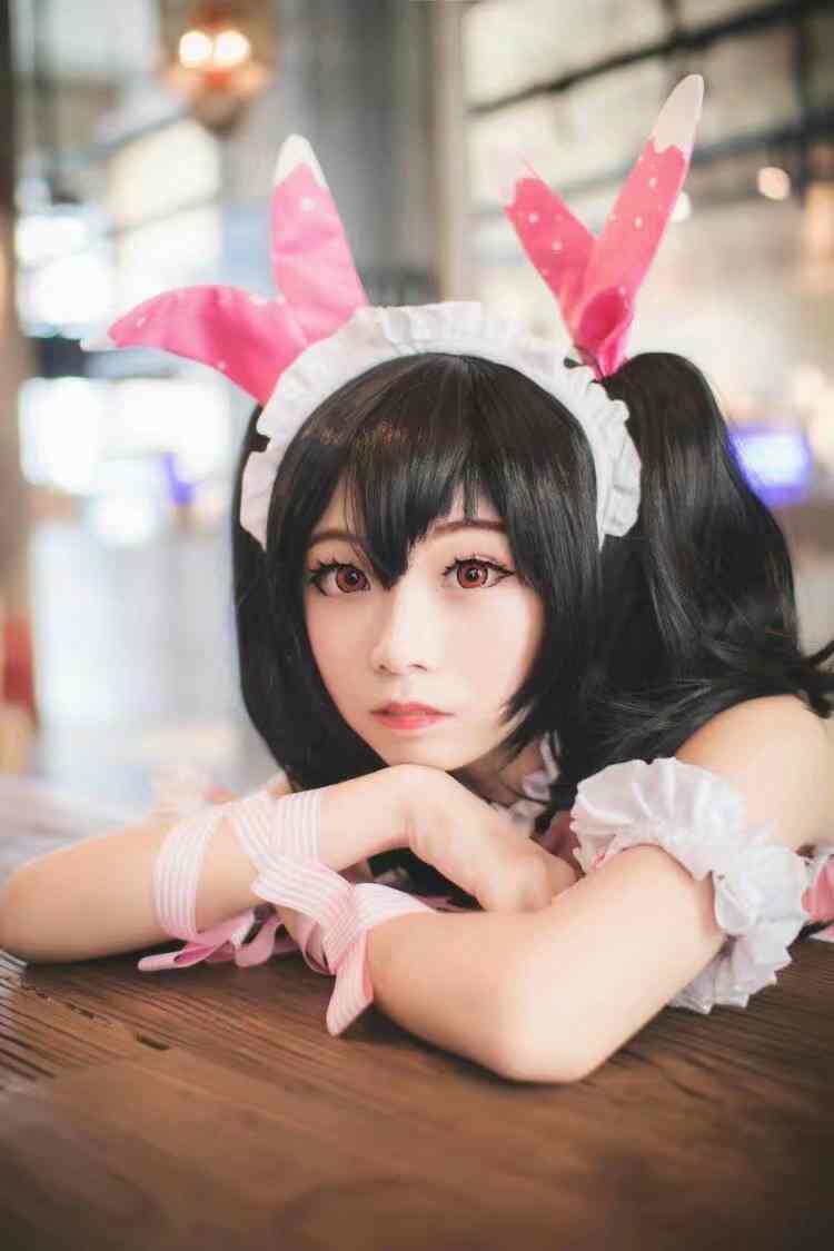 《C站·lolita·第973期》lovelive妮可情人节女仆