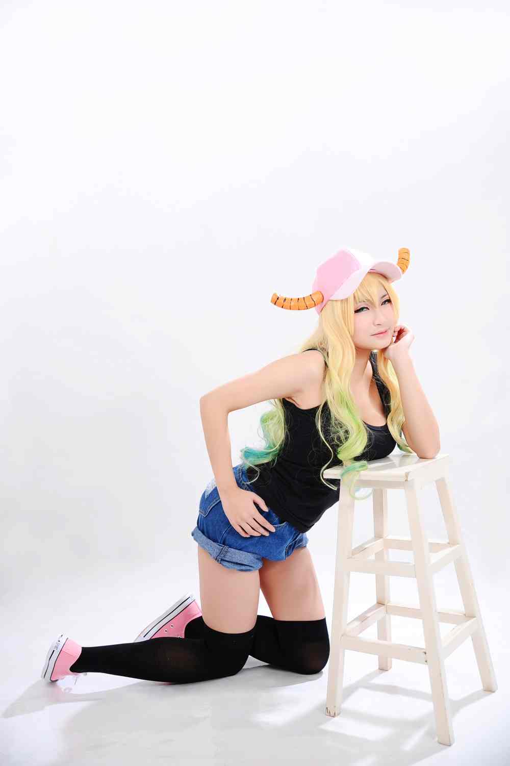 《C站·lolita·第338期》小林家的龙女仆露科亚