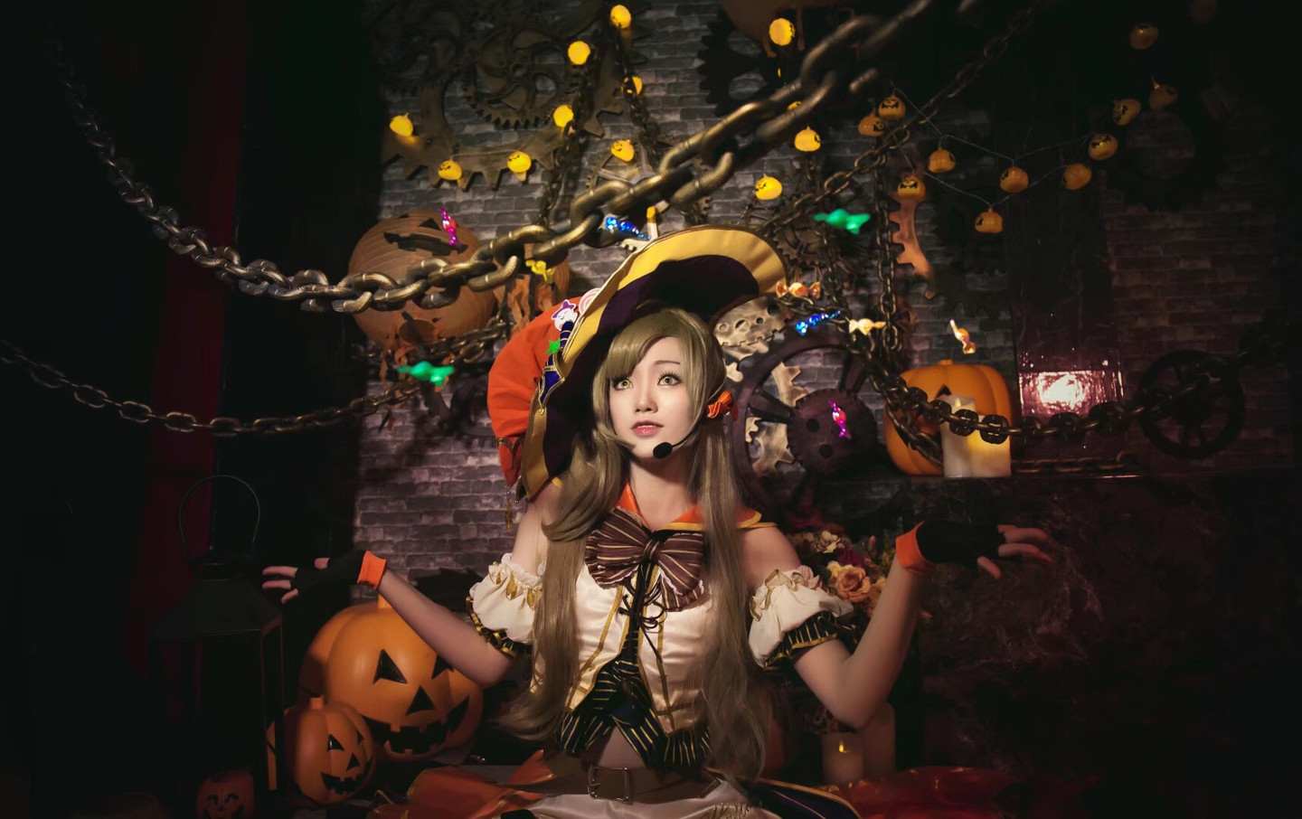 《C站·第3243期》要来一些万圣节的糖果嘛～