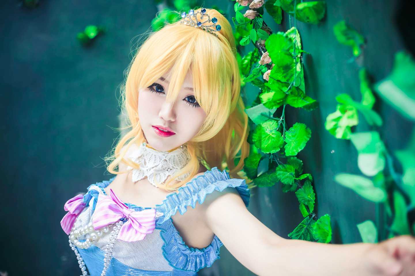 《C站·lolita·第1084期》绚濑绘里 童话觉醒&灰姑娘