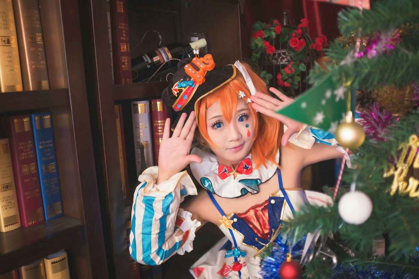 《C站·lolita·第669期》lovelive高坂穗乃果圣诞恋歌