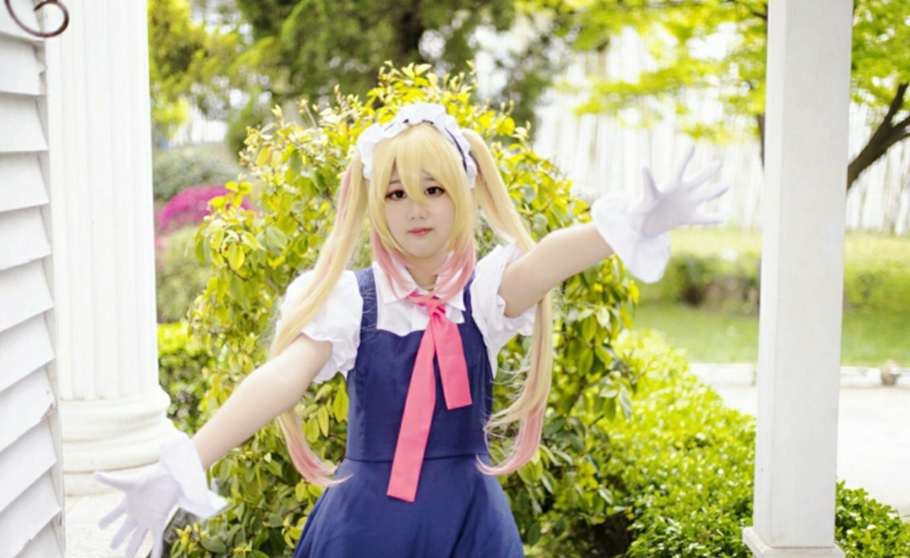 《C站·lolita·第1203期》小林家女仆 托尔