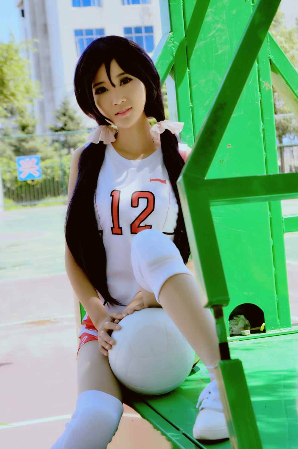 《C站·lolita·第484期》Love Live!东条希排球服