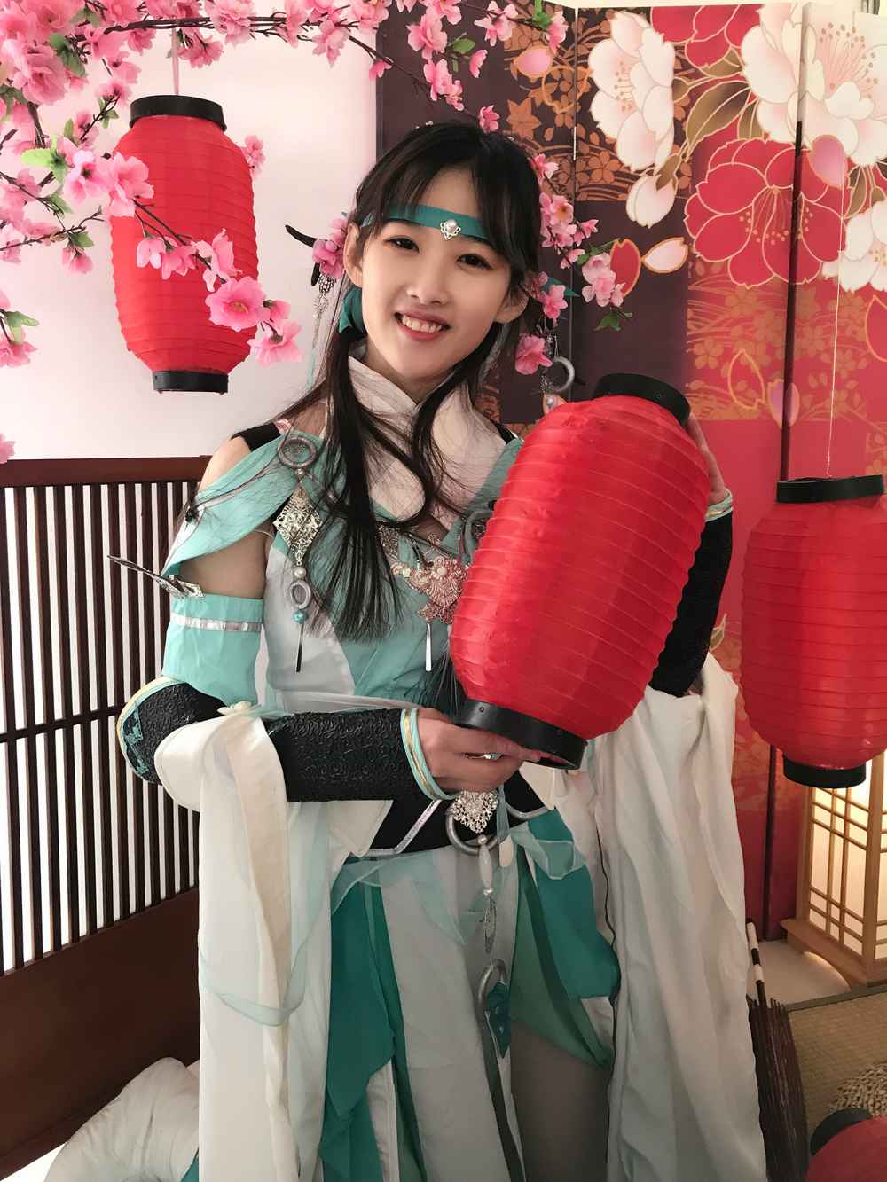 《汉服第517期》雪河长歌成女