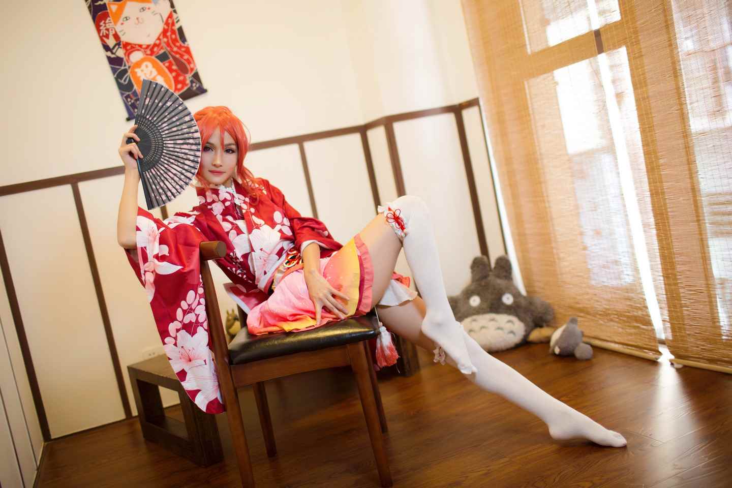 《C站·lolita·第883期》love live 真姬 浴衣