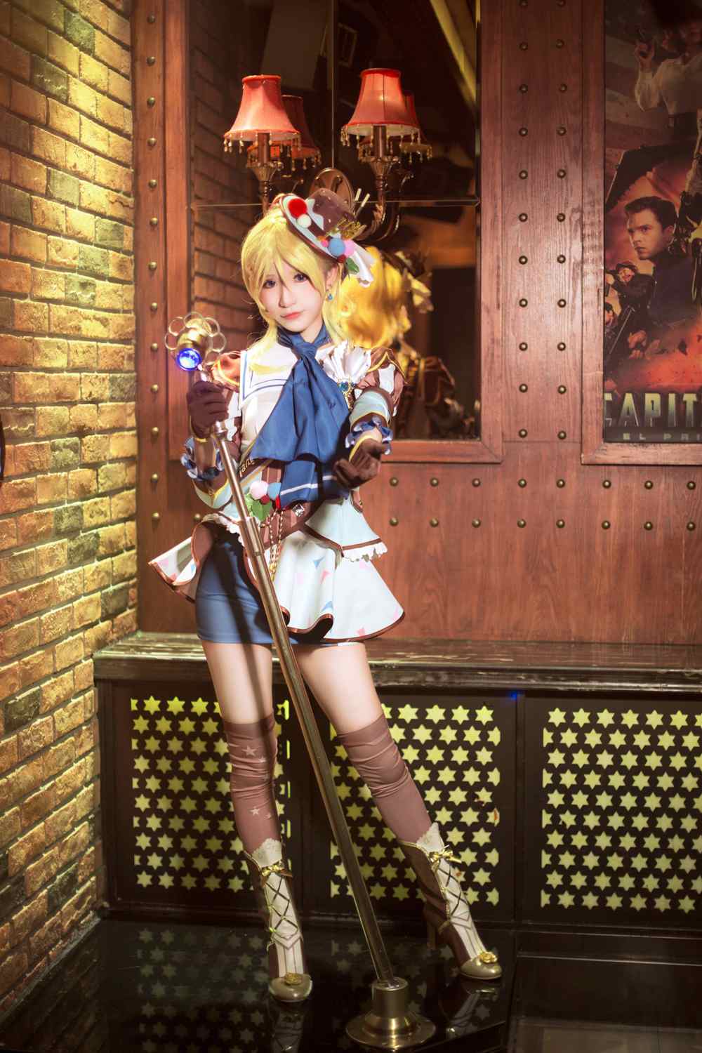 《C站·lolita·第678期》lovelive冰淇淋觉醒去麦霸一血