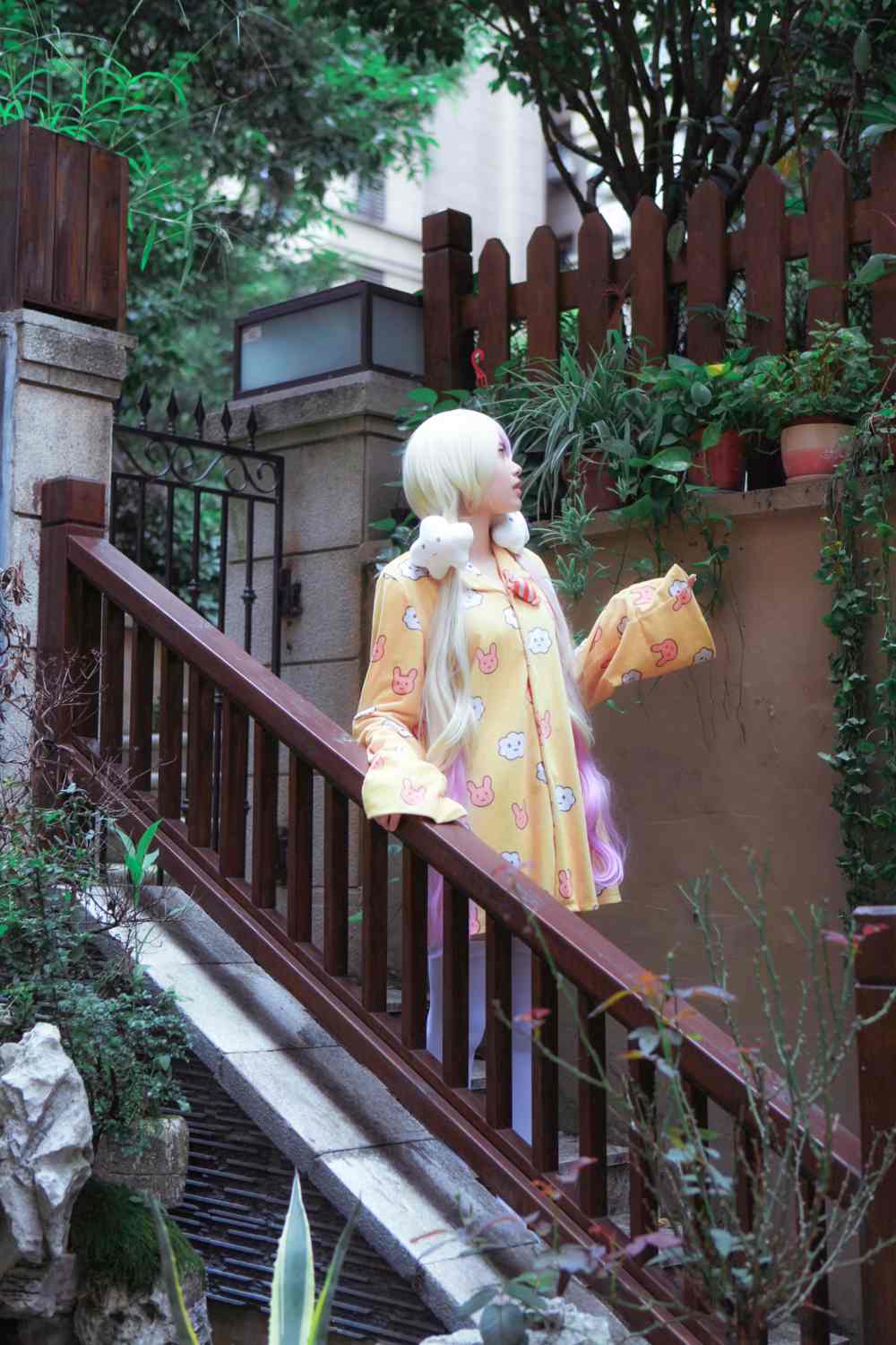 《C站·lolita·第1142期》坐上摇摇椅