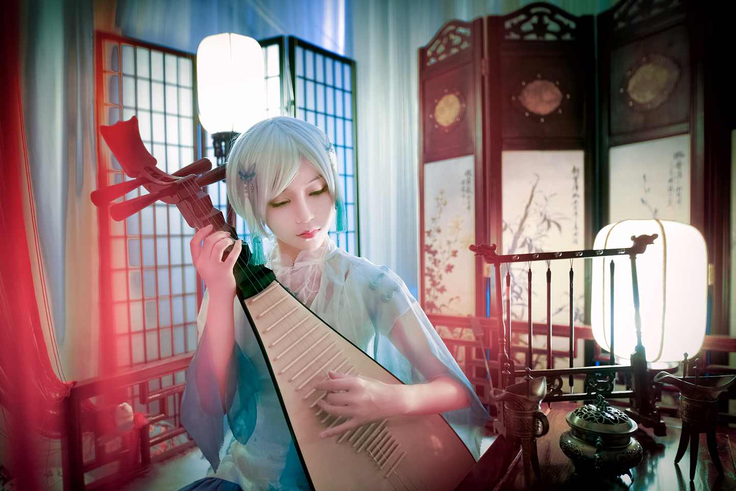 《汉服第592期》镜花水月&言和