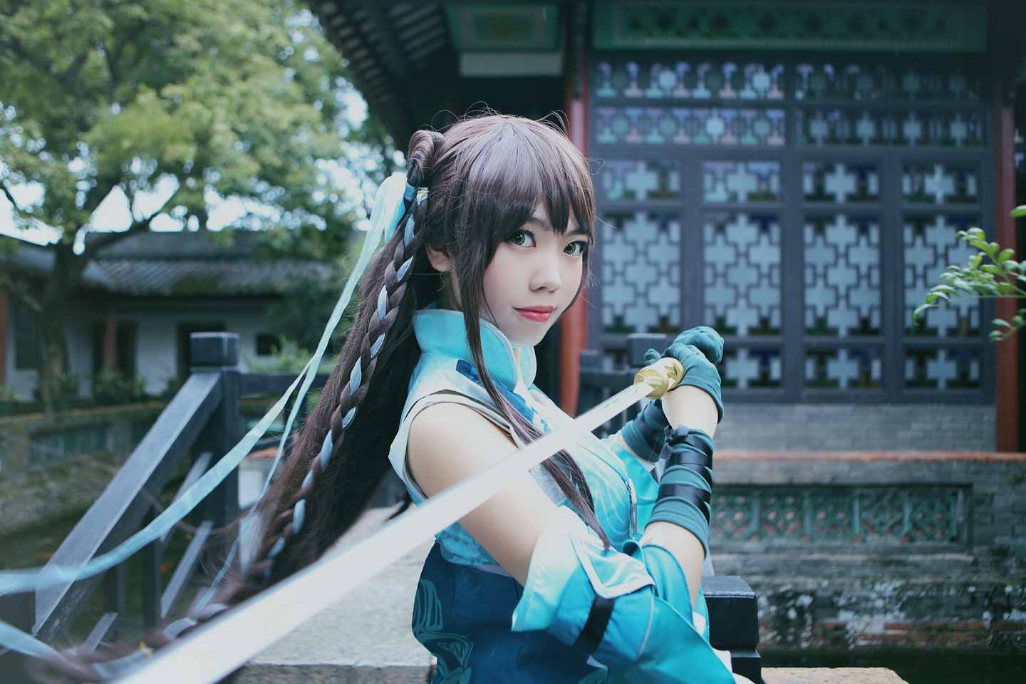 《汉服第616期》梦间集越女剑